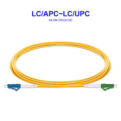 LC APC LC UPC Fiber Optical Cable Singlemode Single Core OS2 Pigtail