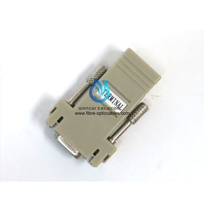 CAB-9AS-FDTE Adapter Connector DB 9pin female to Rj45 Female Modular adapters for terminals printers