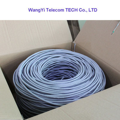 Engineering Shielded Network Cable Cat6a Twisted Pair 8-Core Category 6 Network Cable